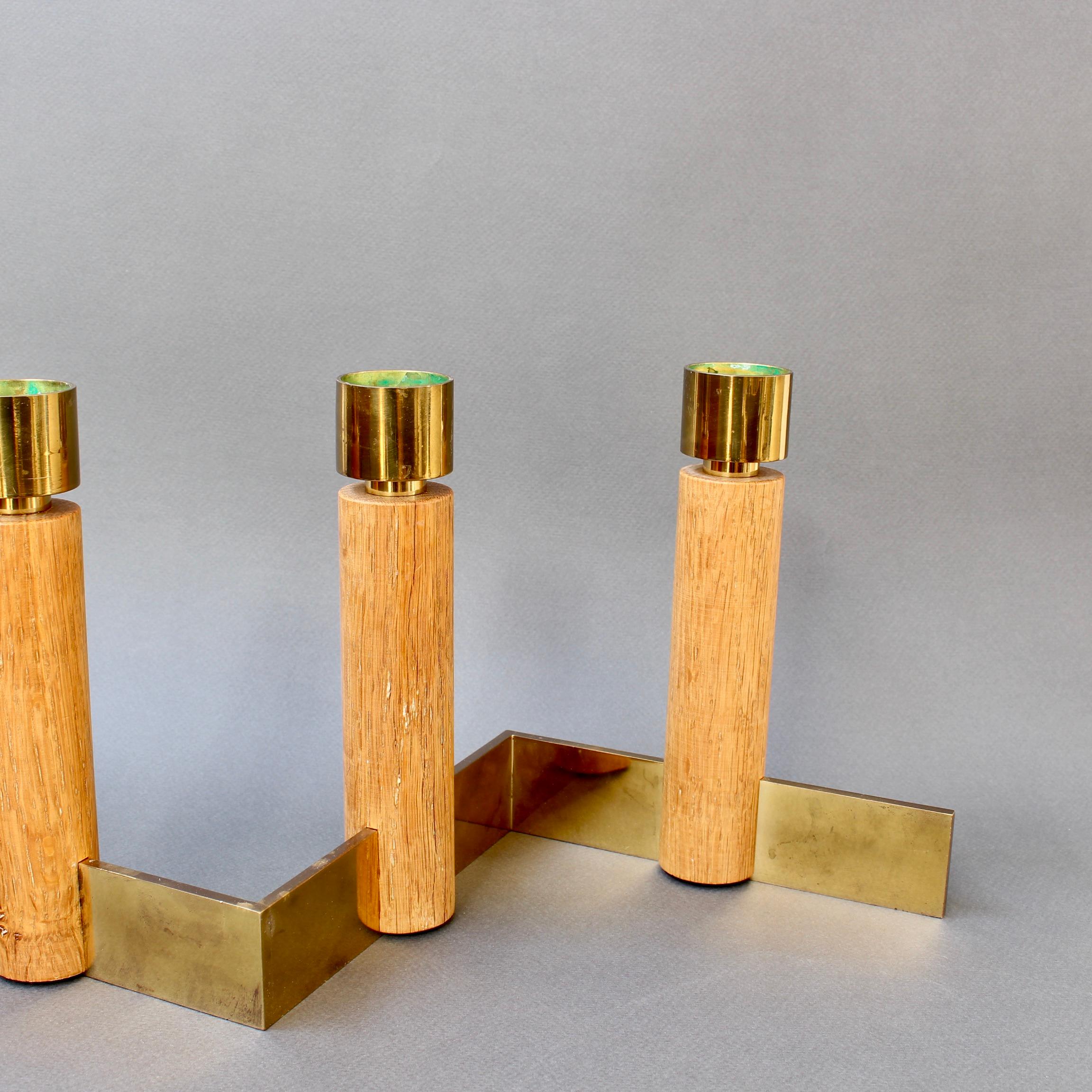 Mid-Century Candlestick Holder by Hans Agne Jakobsson 'circa 1950s' In Fair Condition For Sale In London, GB