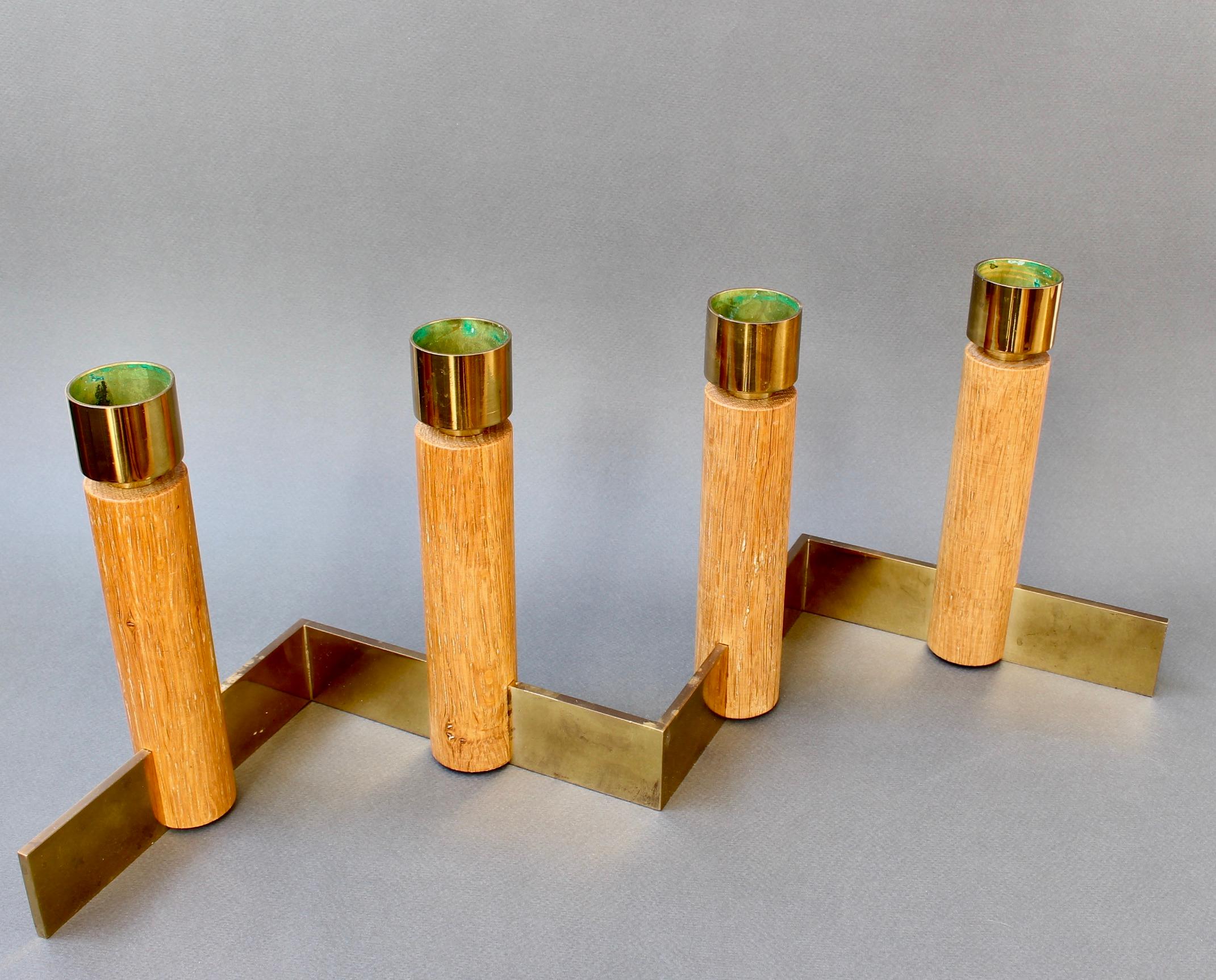 Mid-20th Century Mid-Century Candlestick Holder by Hans Agne Jakobsson 'circa 1950s' For Sale