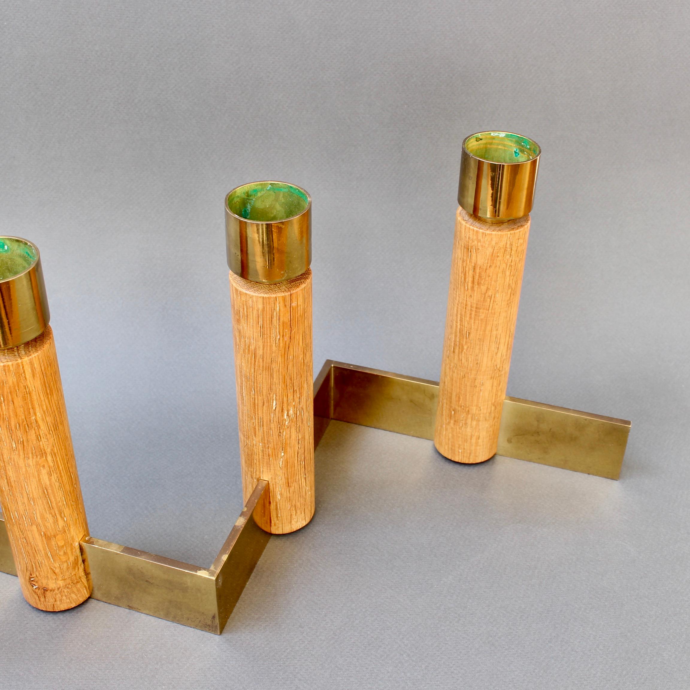 Mid-Century Candlestick Holder by Hans Agne Jakobsson 'circa 1950s' For Sale 1