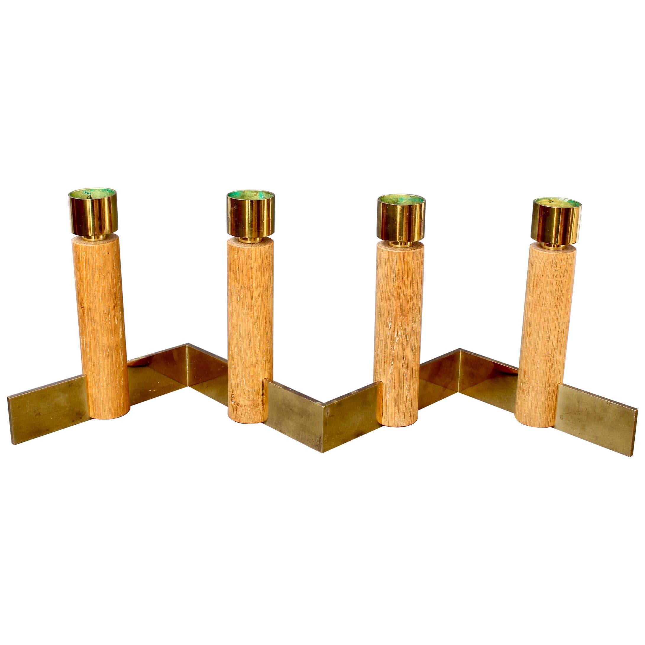 Mid-Century Candlestick Holder by Hans Agne Jakobsson 'circa 1950s' For Sale