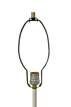 Mid Century Candlestick Lamp