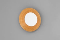 Mid-Century Cane Mirror