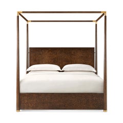 Mid Century Canopy Bed - CAL King