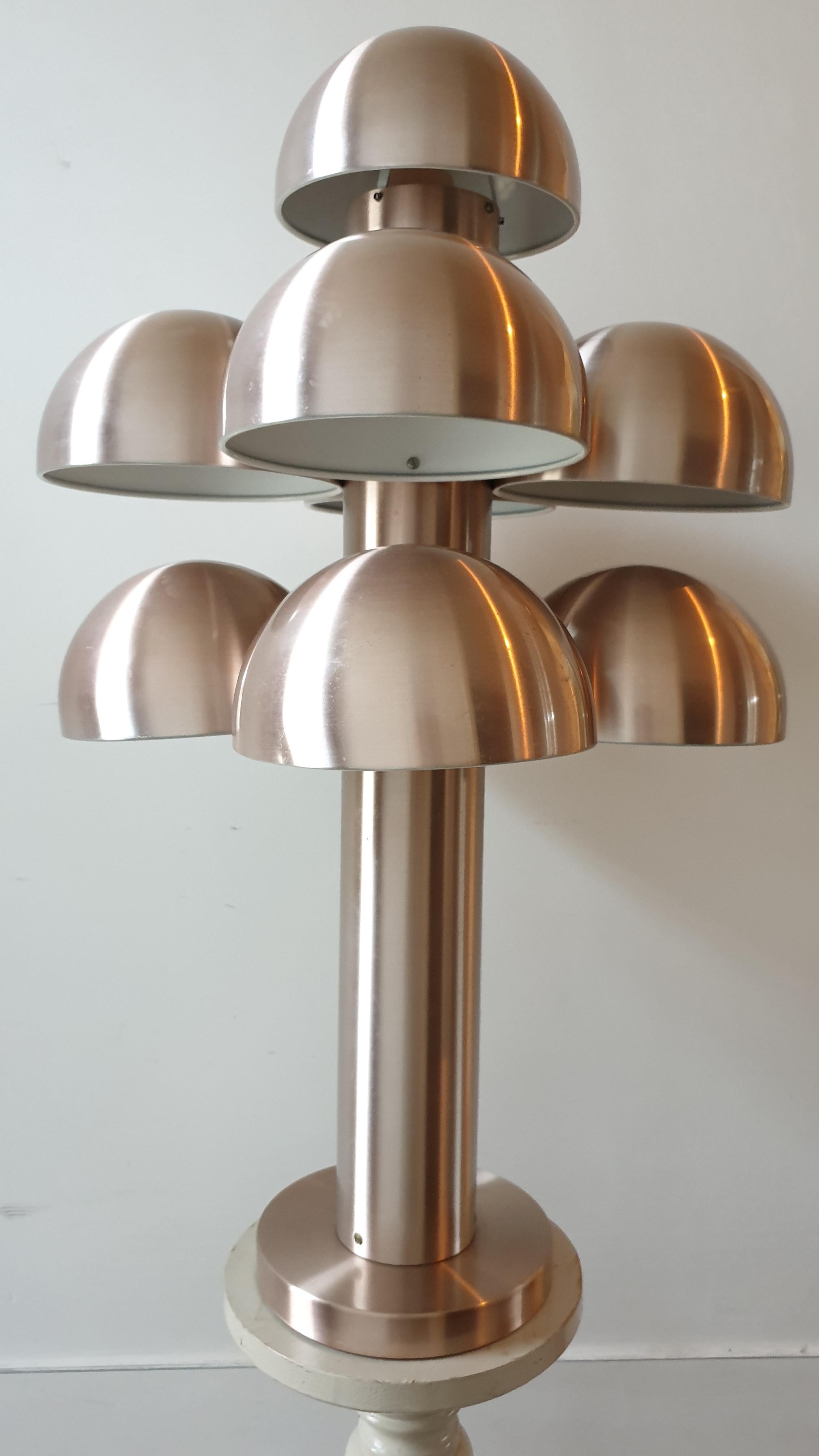 Mid Century Cantharel Table Lamp Set by Maija Liisa Komulainen for Raak, 1970s For Sale 3