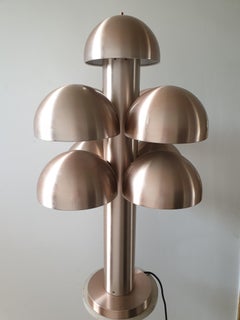 Mid Century Cantharel Table Lamp Set by Maija Liisa Komulainen for Raak, 1970s