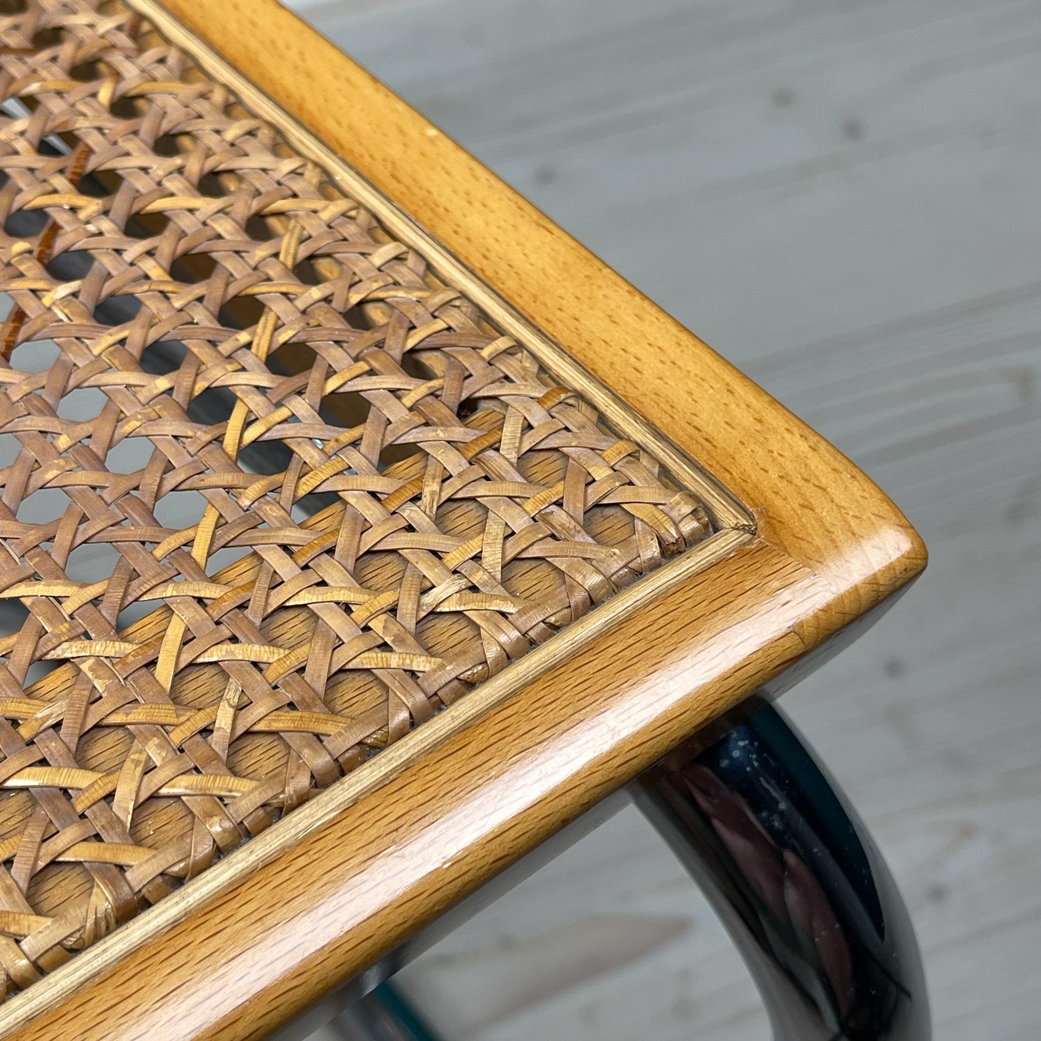 Mid-century Cantilever Office or Dining Chair, Italy 1980s, Cesca B32 3