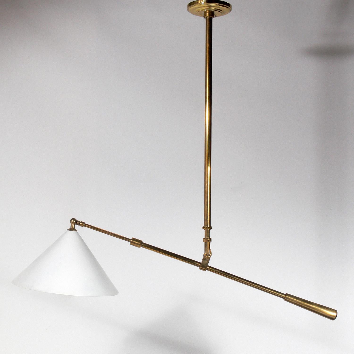 cantilever chandelier