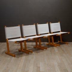 Mid-Century Cantilevered Dining Chairs by Ditte & Adrian Heath for France & Sons