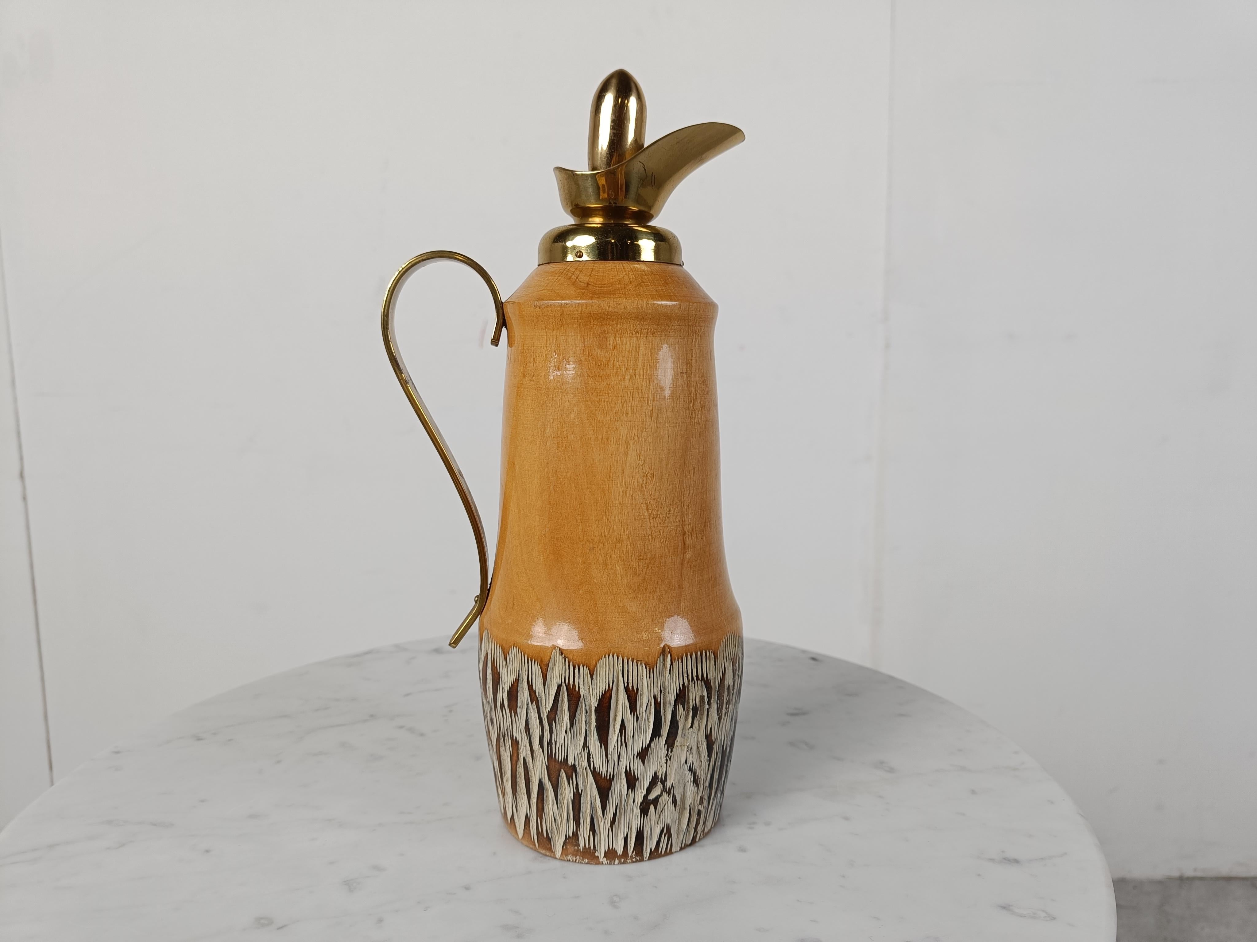 Mid century carafe by Aldo Tura, 1960s For Sale 3