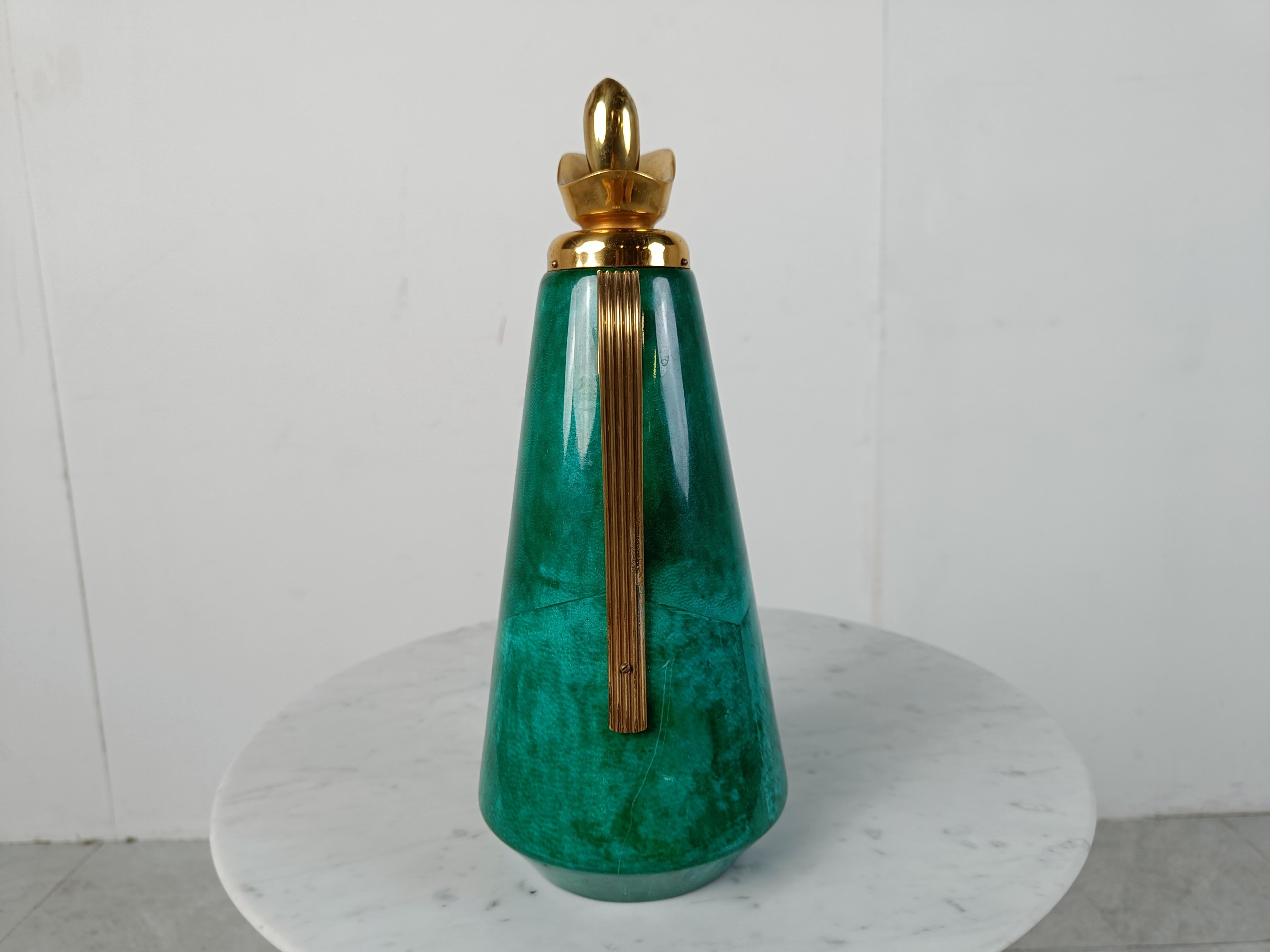 Milieu du XXe siècle Carafe du milieu du siècle par Aldo Tura, années 1960 en vente