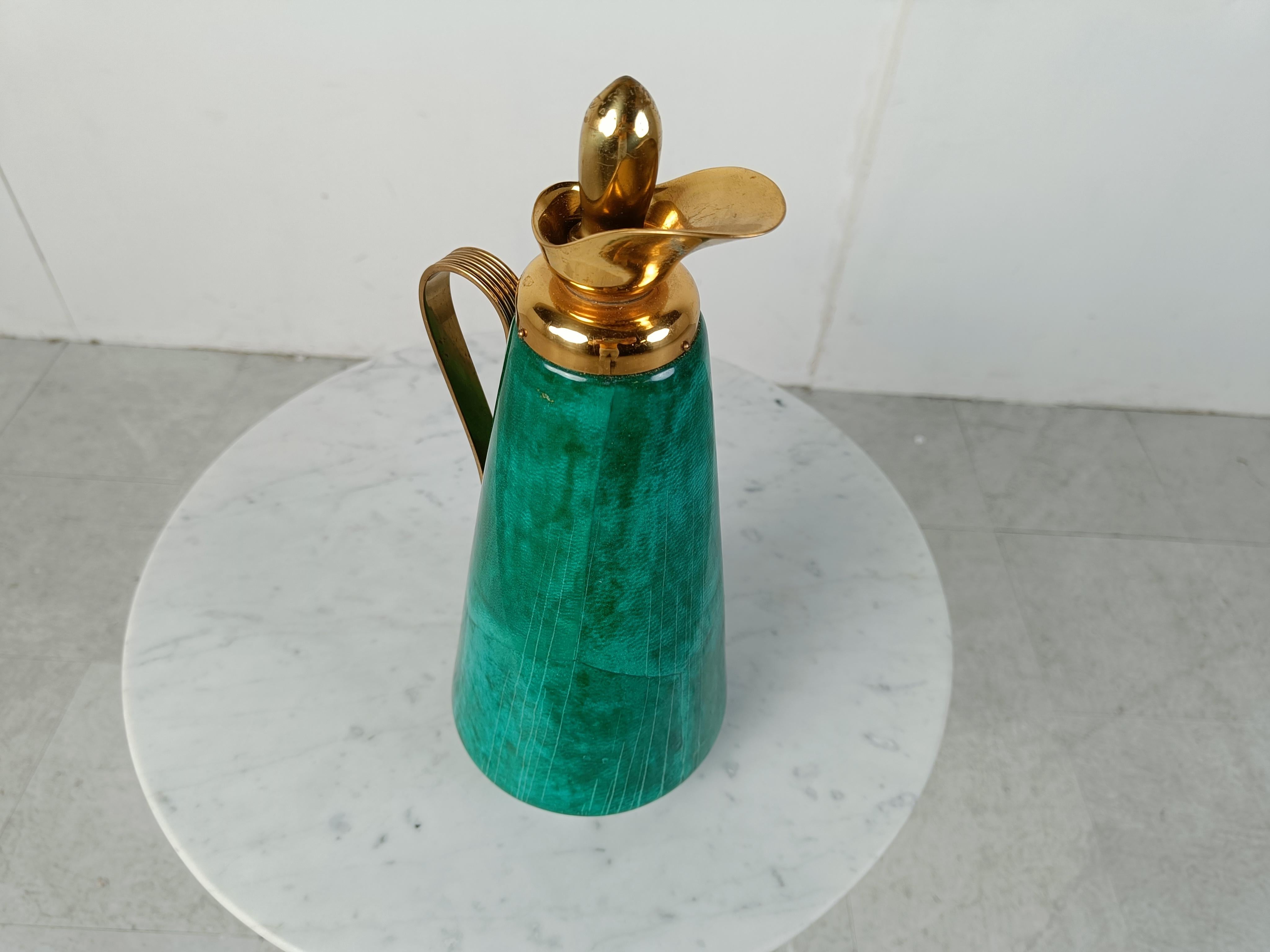 Mid century carafe by Aldo Tura, 1960s For Sale 1