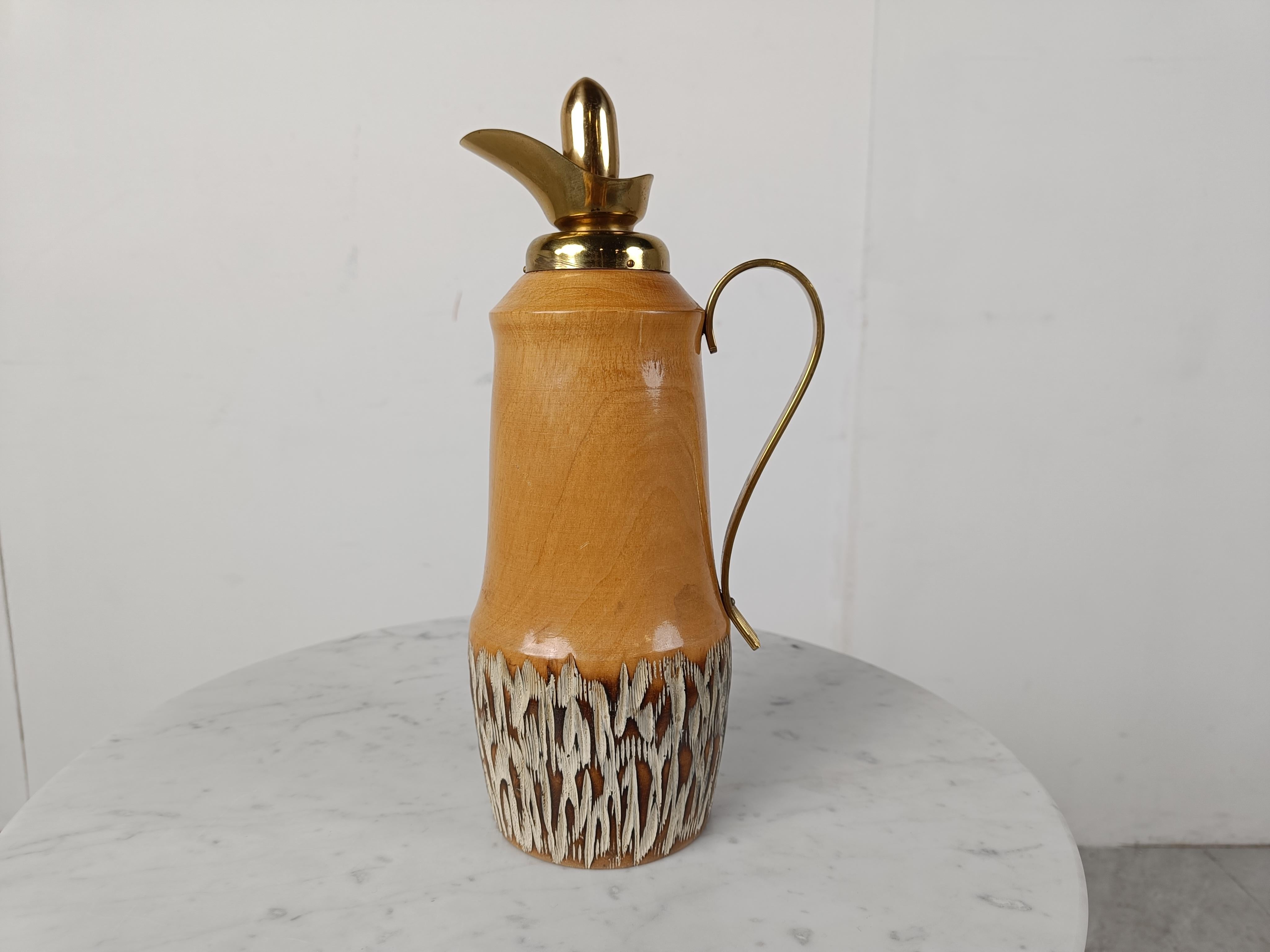 Mid century carafe by Aldo Tura, 1960s For Sale 1