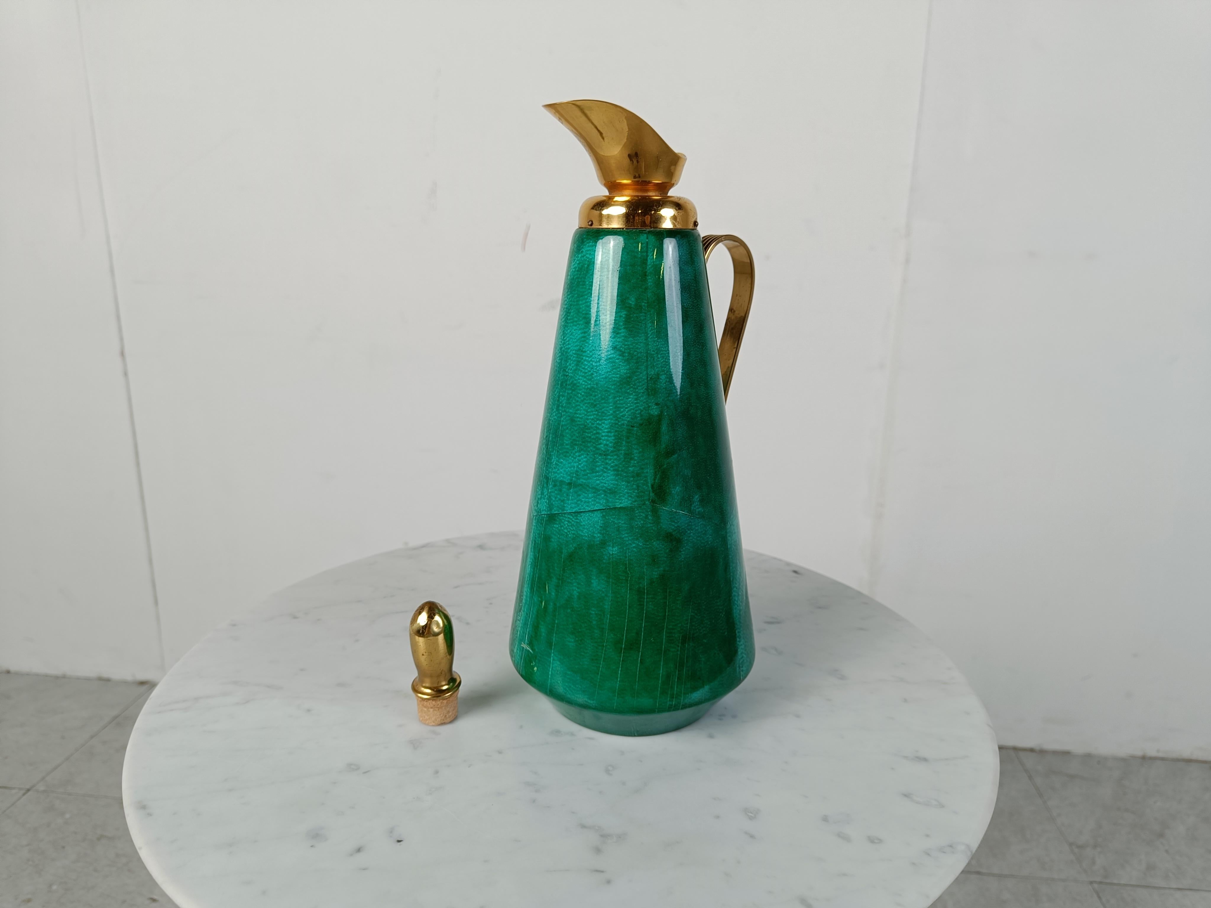 Mid century carafe by Aldo Tura, 1960s For Sale 2