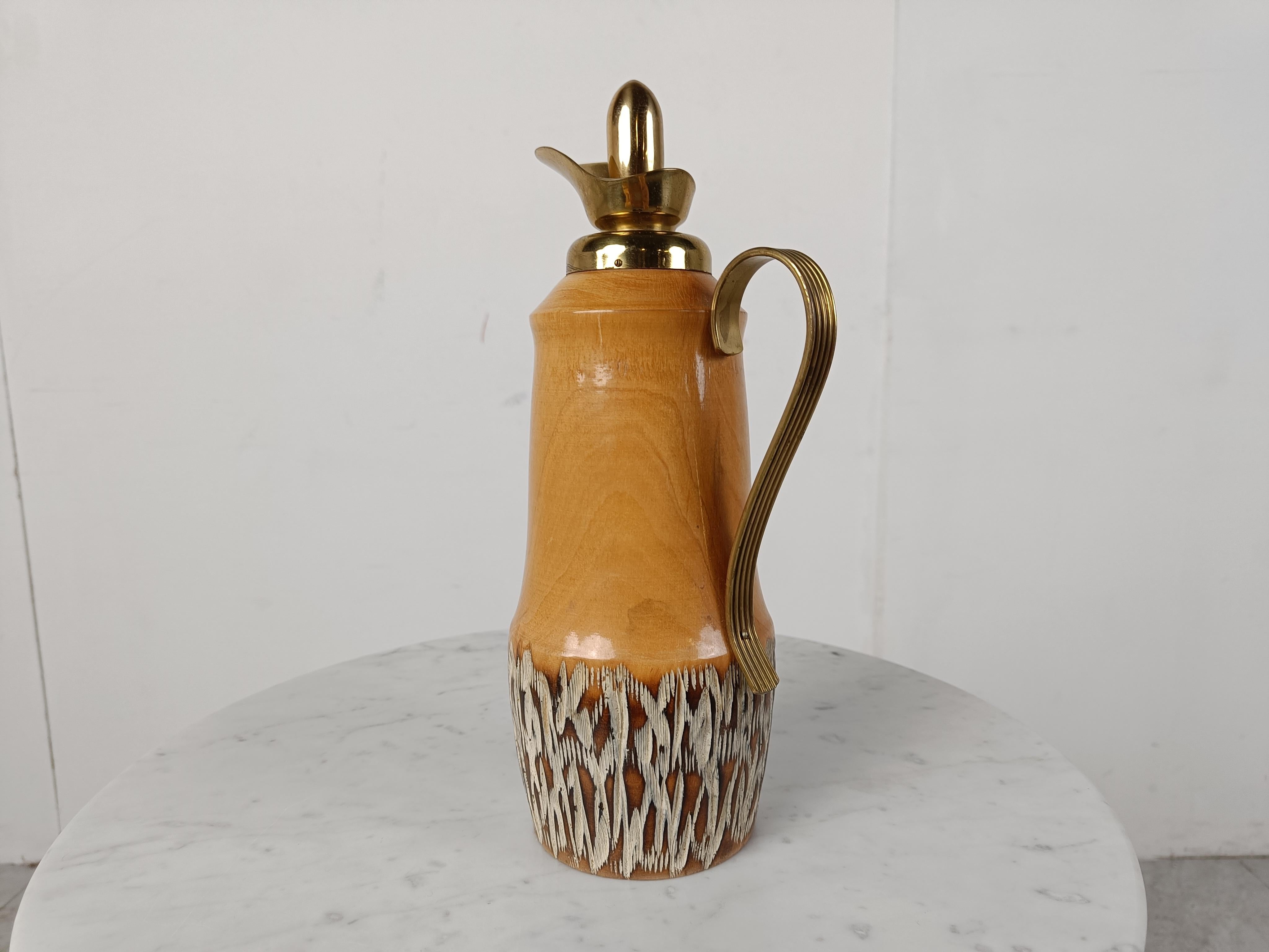 Mid century carafe by Aldo Tura, 1960s For Sale 2