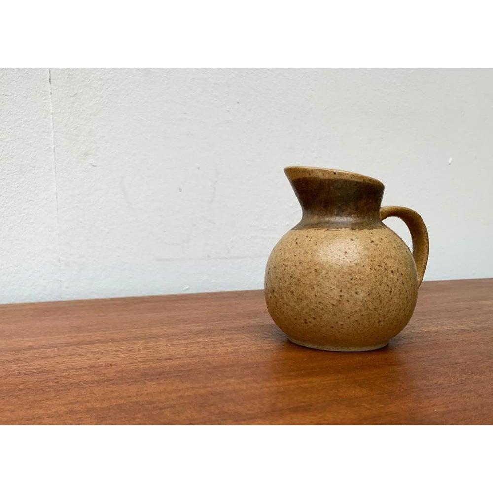 Vaso a caraffa di metà secolo in gres Ravnild, Danimarca, anni '60 in vendita 3