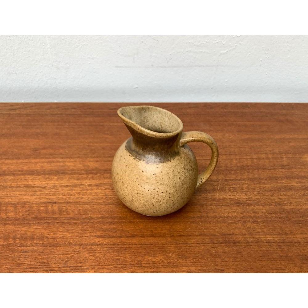 Cotto Vaso a caraffa di metà secolo in gres Ravnild, Danimarca, anni '60 in vendita
