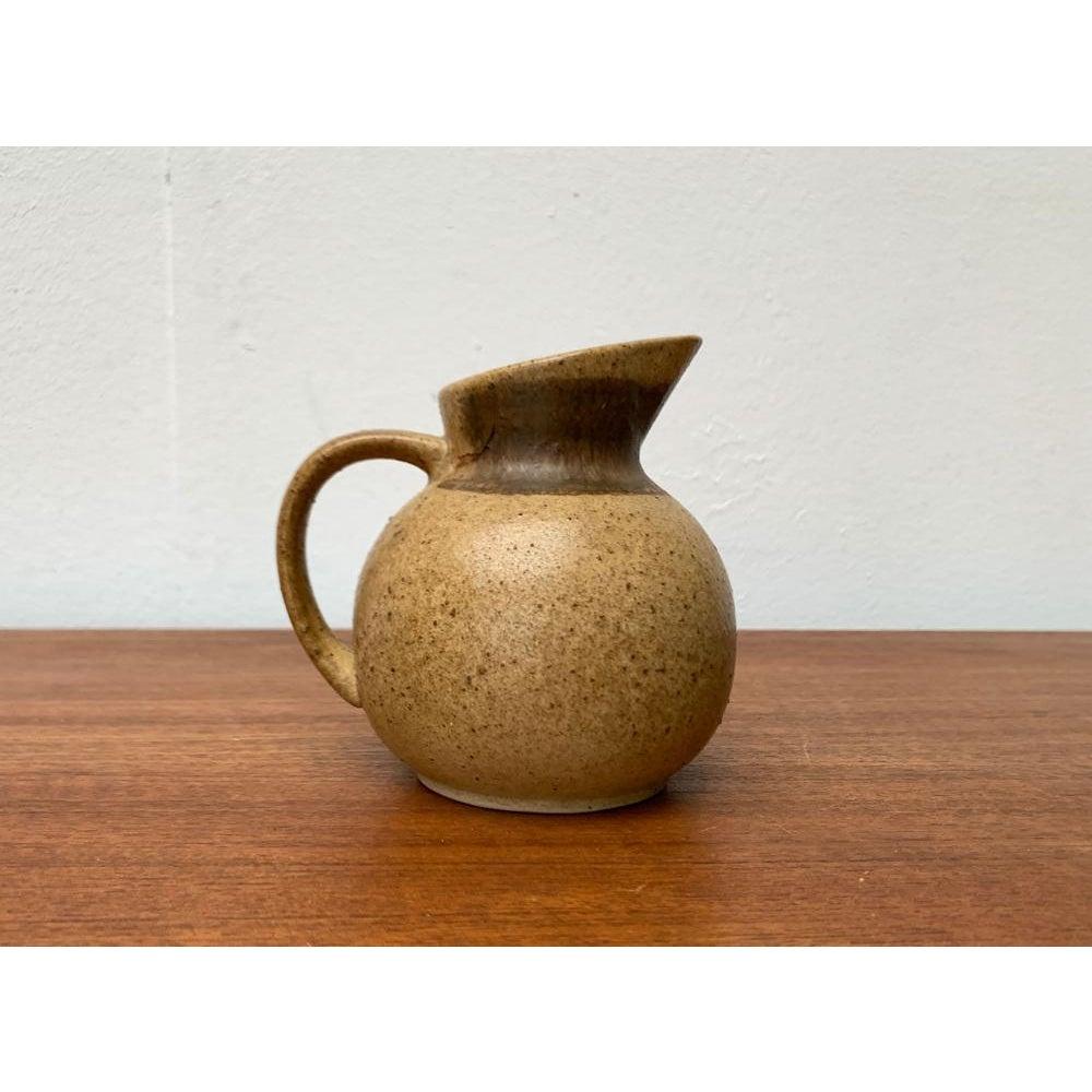 Vaso a caraffa di metà secolo in gres Ravnild, Danimarca, anni '60 in vendita 1