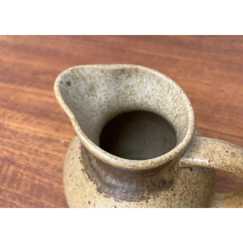 Vaso a caraffa di metà secolo in gres Ravnild, Danimarca, anni '60 in vendita 2
