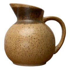 Mid-Century Carafe Vase from Ravnild Stoneware, Denmark, 1960s