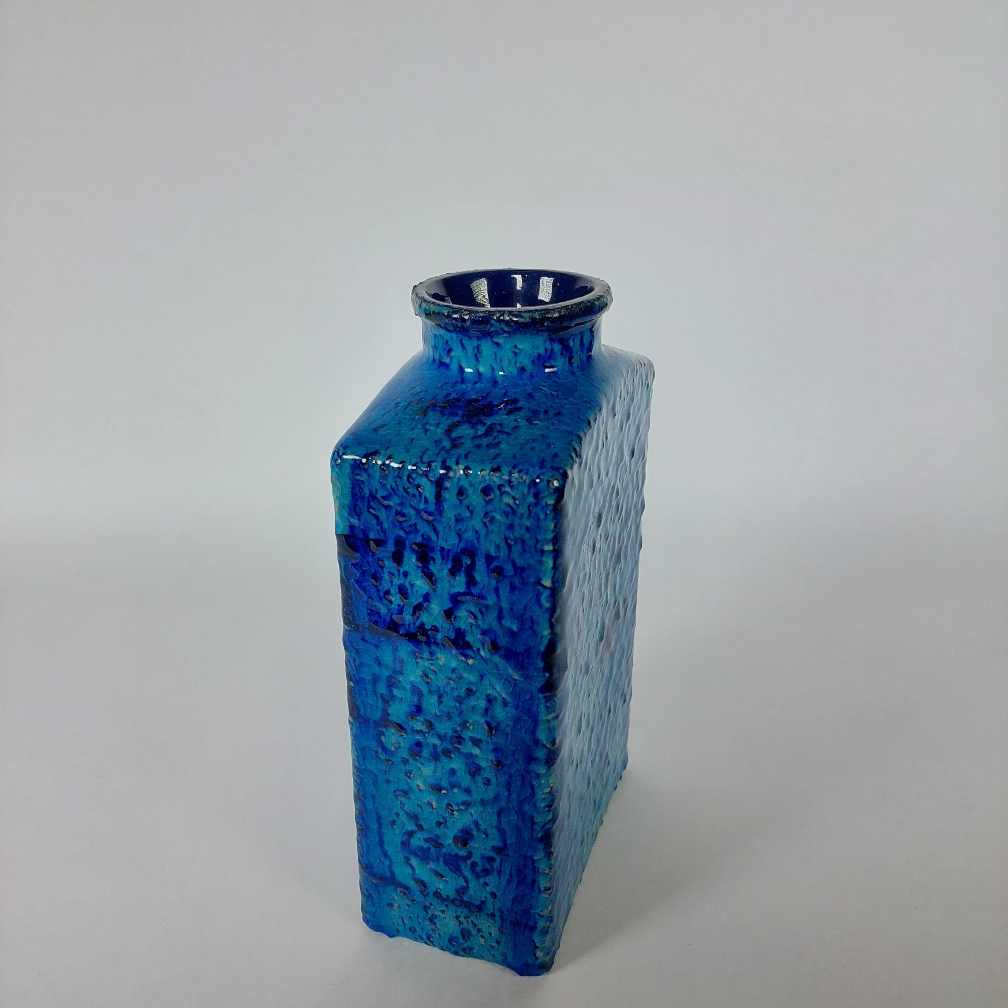 Mid-Century Cardo-Keramik-Vase Westdeutschland Keramik 1960er Jahre von CARDA im Zustand „Gut“ im Angebot in Basel, BS