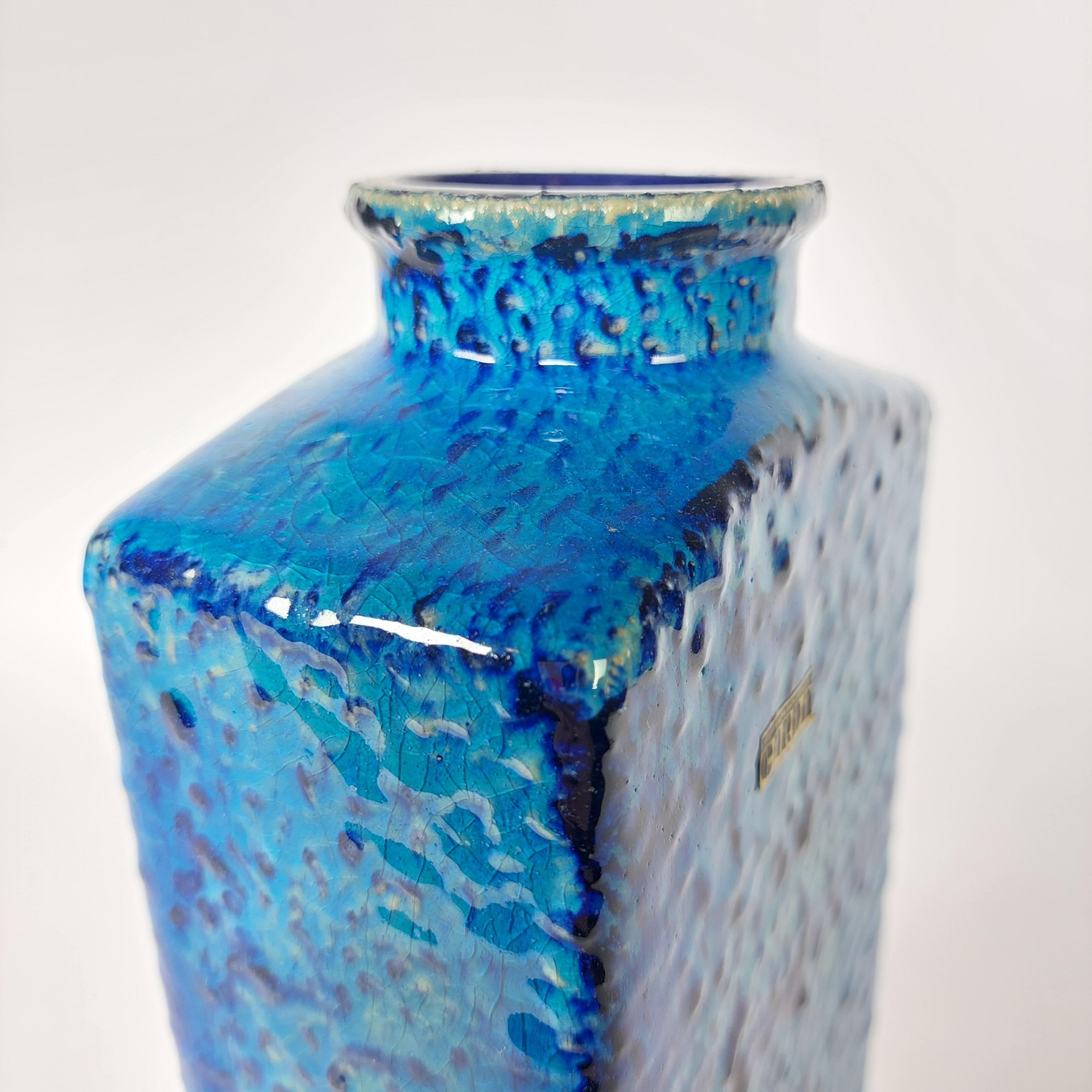 Mid-Century Cardo-Keramik-Vase Westdeutschland Keramik 1960er Jahre von CARDA im Angebot 1