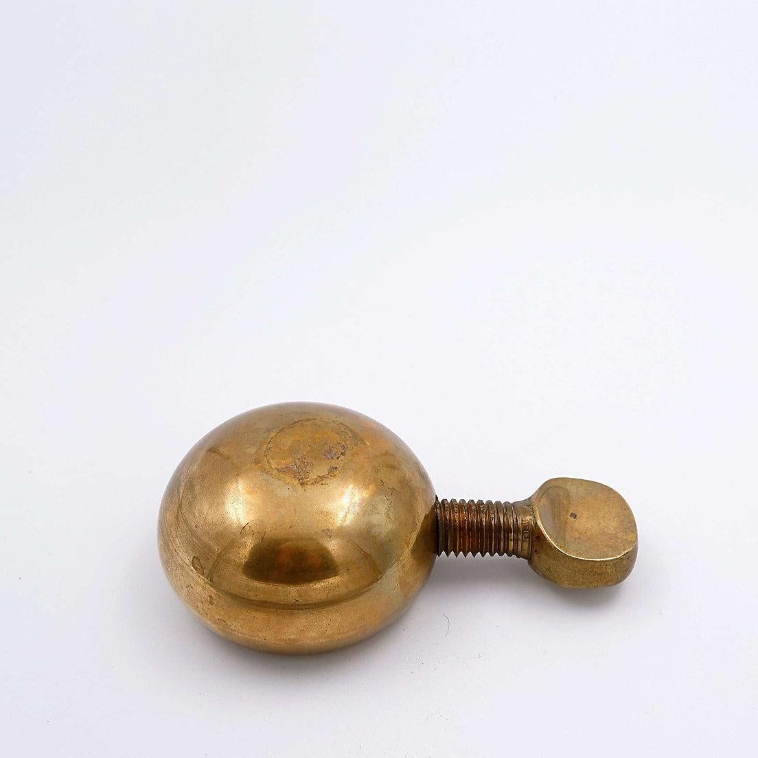 Mid-Century Carl Auböck Bronze Nutcracker - 1950s In Good Condition For Sale In Linkebeek, BE