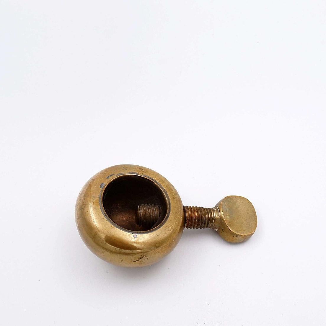 Mid-Century Carl Auböck Bronze Nutcracker - 1950s For Sale 1