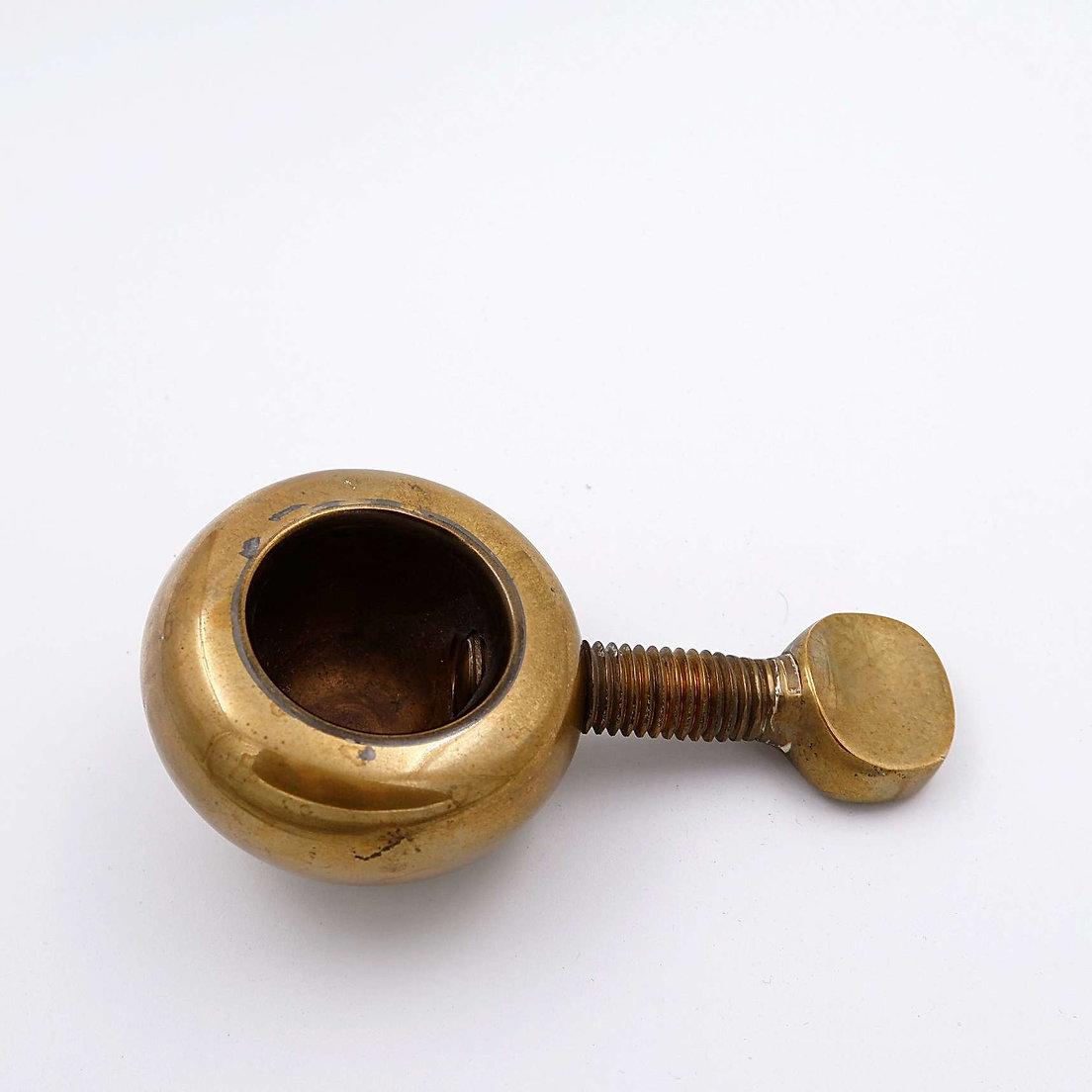 Mid-Century Carl Auböck Bronze Nutcracker - 1950s For Sale 2