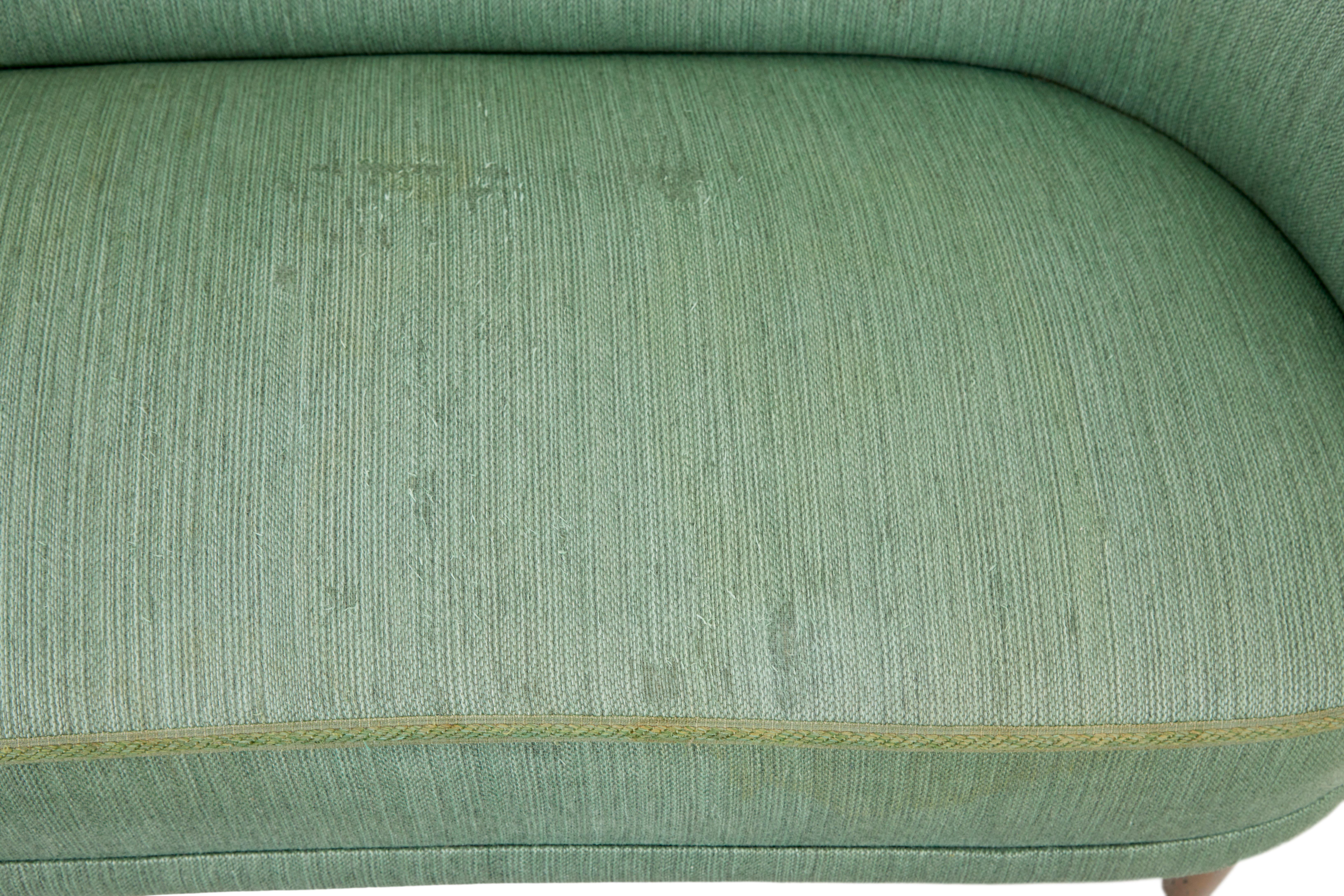 Mid-Century Carl Malmsten Designed Samsas Sofa In Good Condition In Debenham, Suffolk