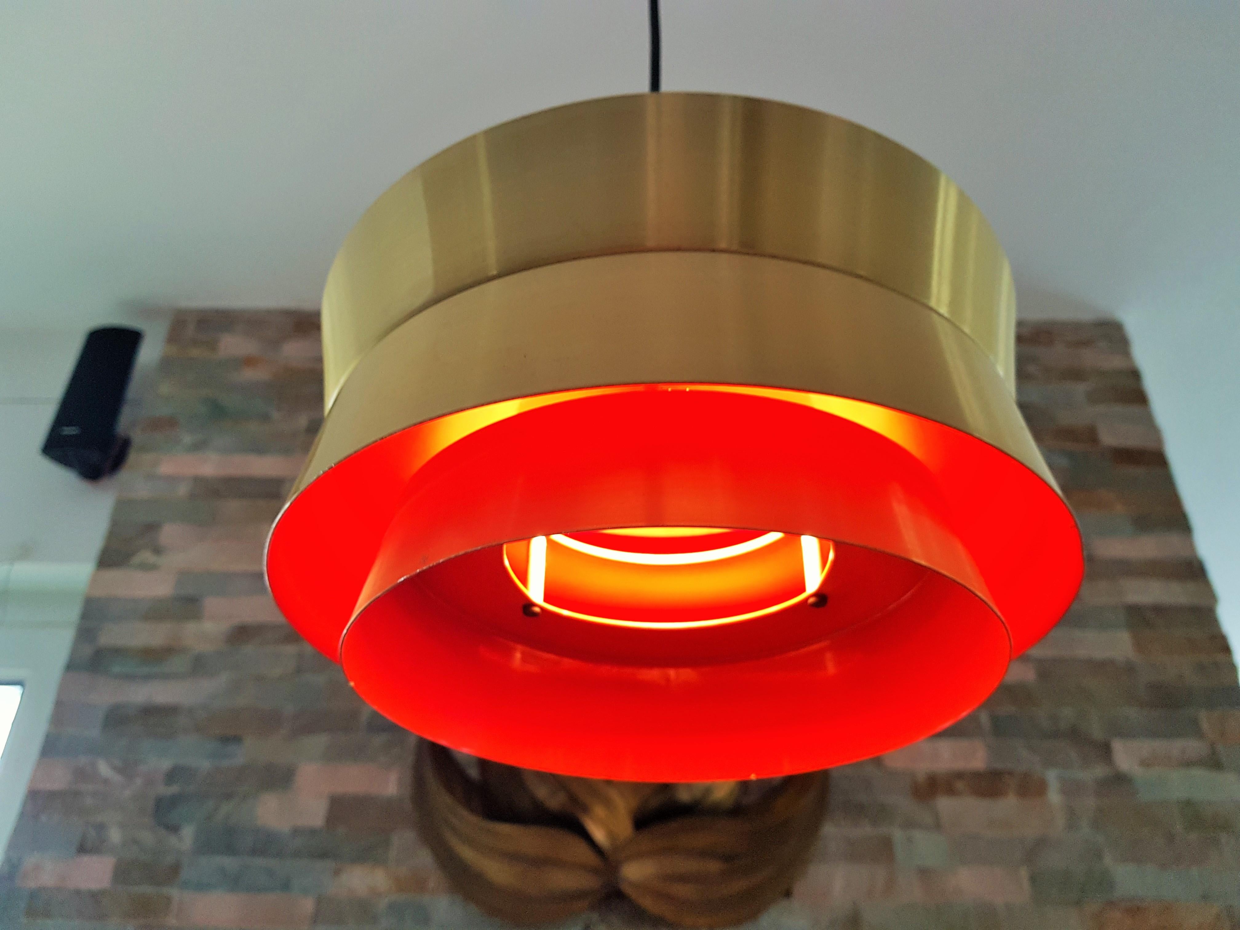 Midcentury Carl Thore Pendant Chandelier Danish Modern For Sale 3