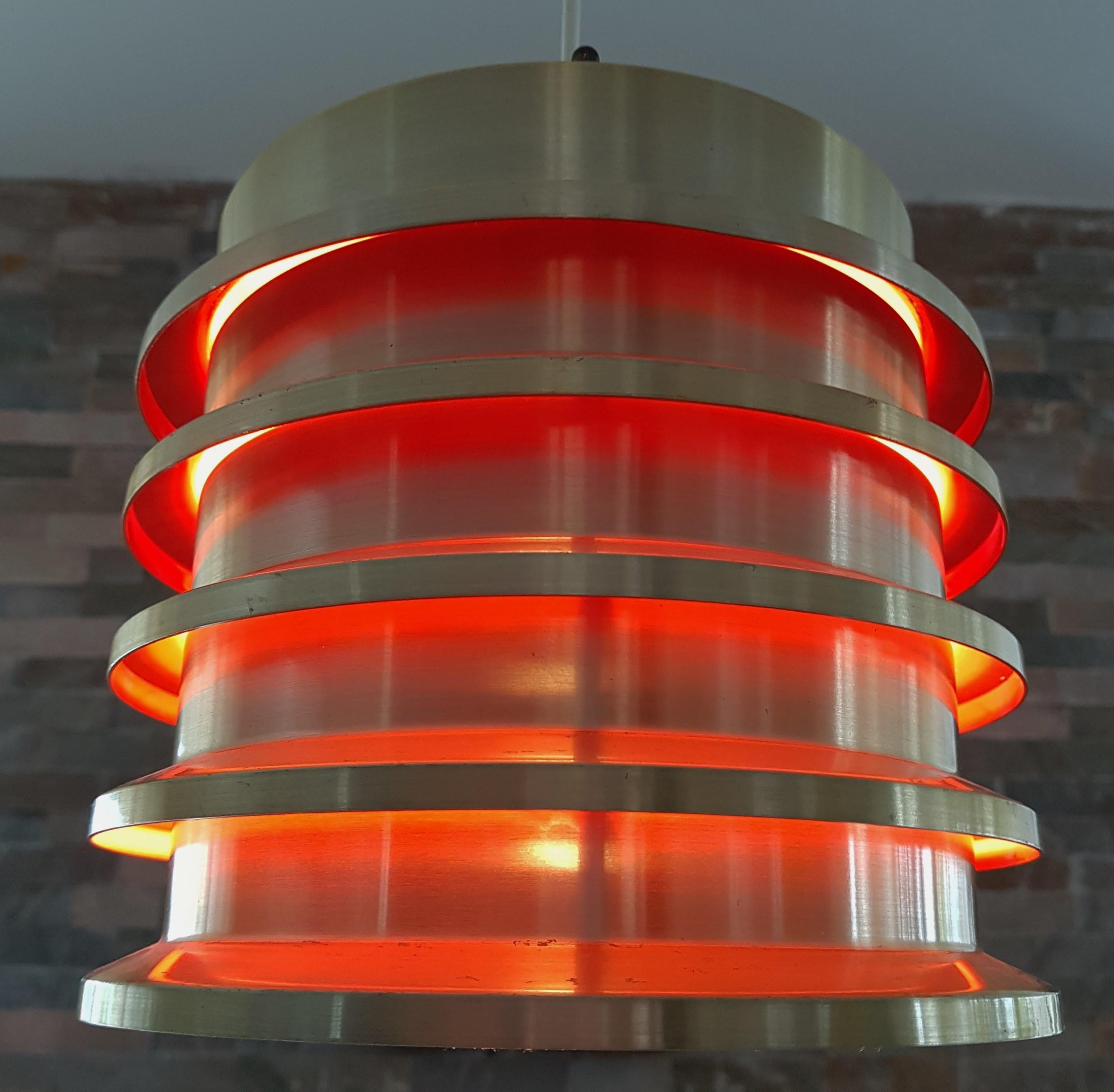 Lampadario a sospensione di metà secolo di Carl Thore, moderno danese in vendita 5