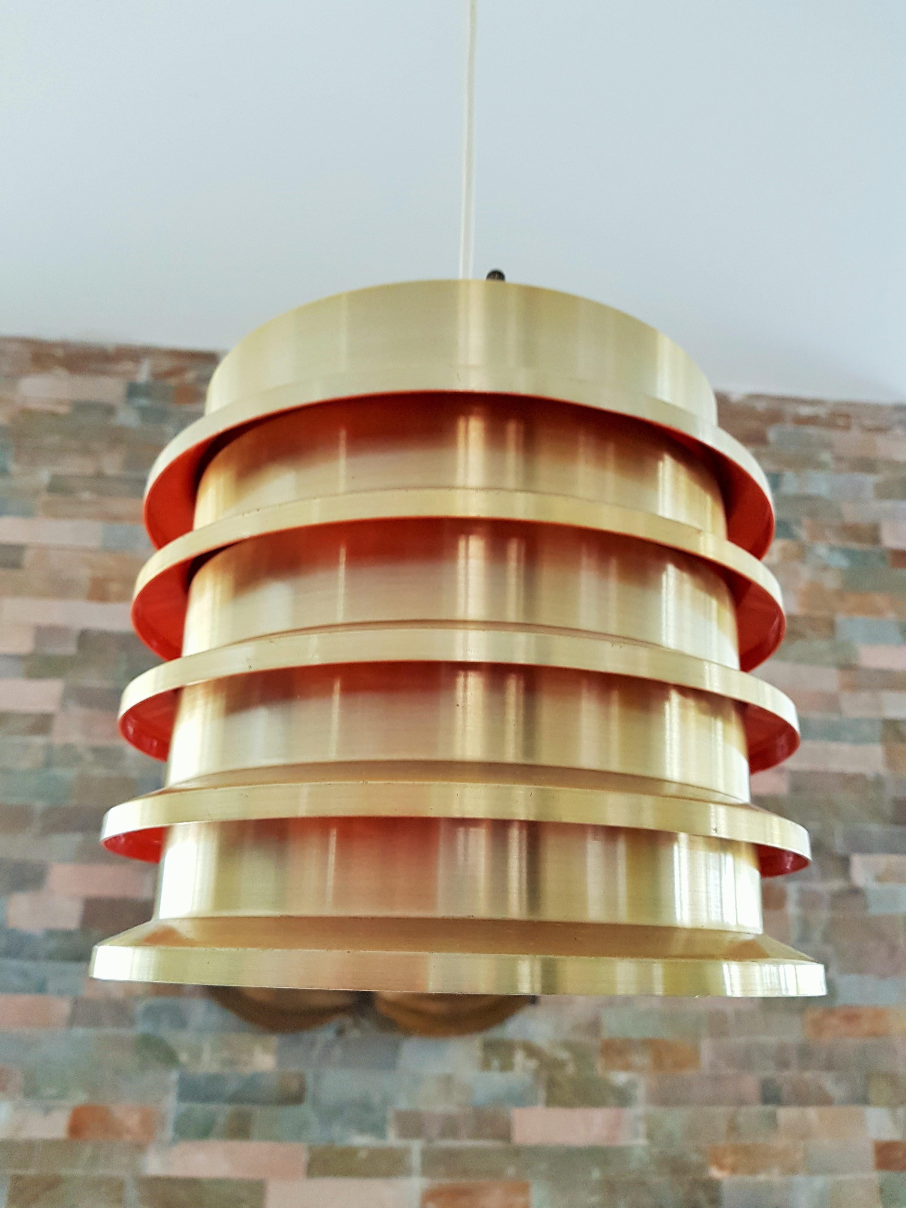 Midcentury Carl Thore Pendant Chandelier Danish Modern For Sale 11