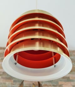 Midcentury Carl Thore Pendant Chandelier Danish Modern