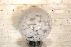 Mid-Century Carlo Nason Glass Lamp for Mazzega, 1970s