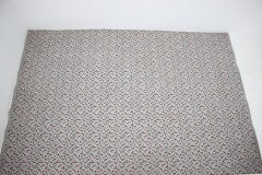 Tapis/rouge du milieu du siècle dernier, Tchécoslovaquie, 1970