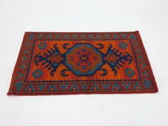 Mid Century Carpet / Rug in Ege Rya Style, 1970s