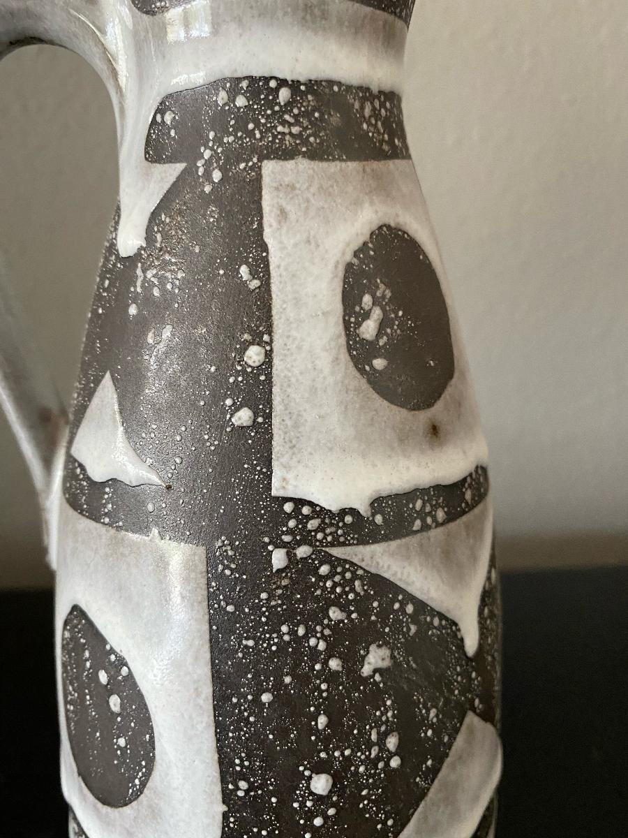 Mid-Century Carstens Tönnieshof Germany Ankara Vase In Good Condition For Sale In Waddinxveen, ZH