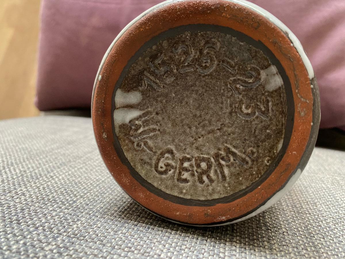 Vaso di metà secolo Carstens Tönnieshof Germania Ankara In condizioni buone in vendita a Waddinxveen, ZH