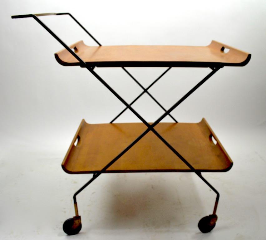 Mid Century Cart by Baughman for Murrey Furniture 2