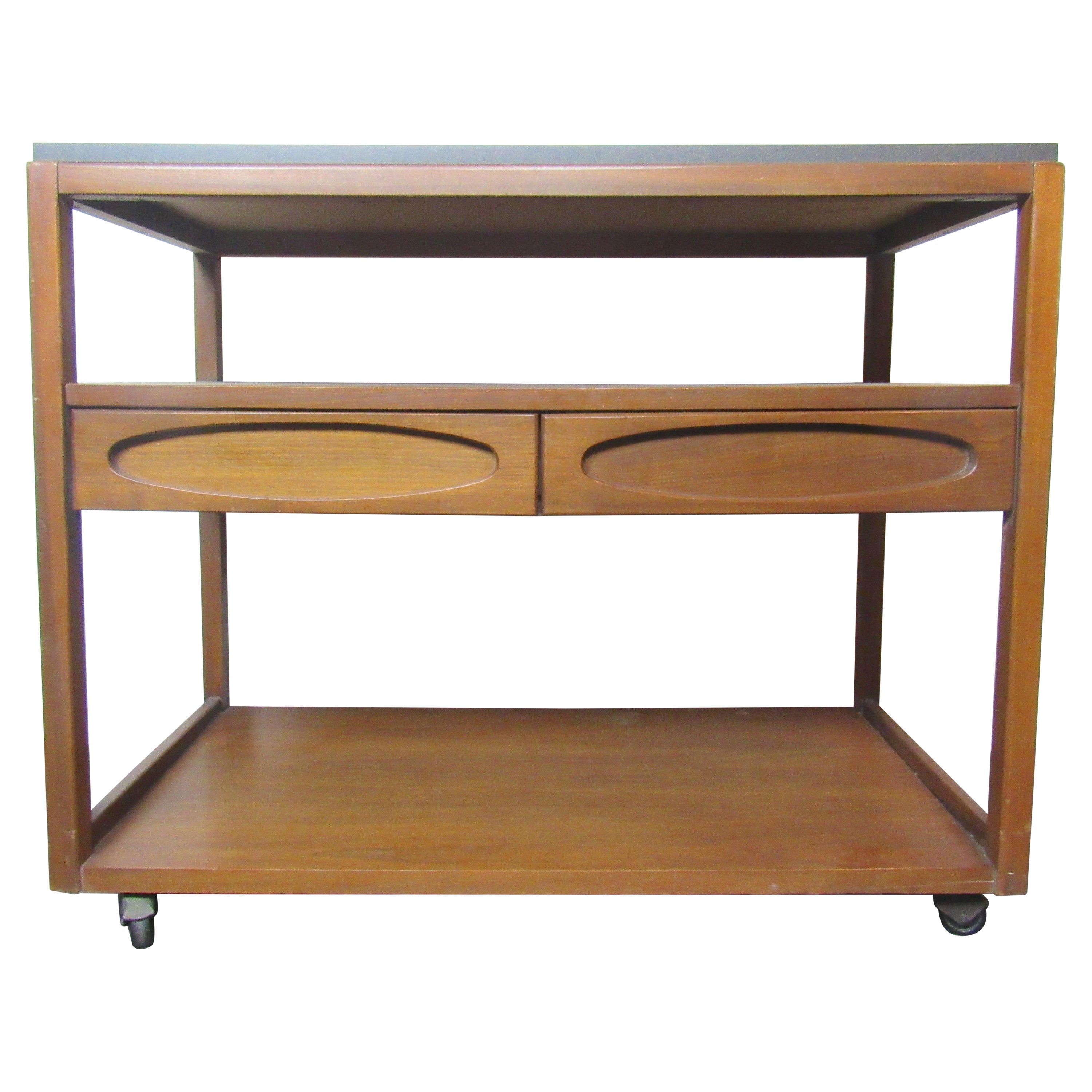 Carrello di metà secolo di Martinsville