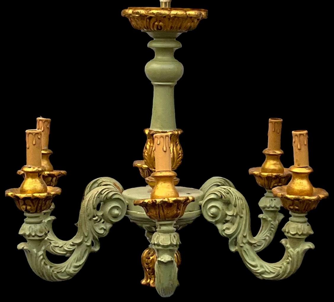 italian chandelier poses