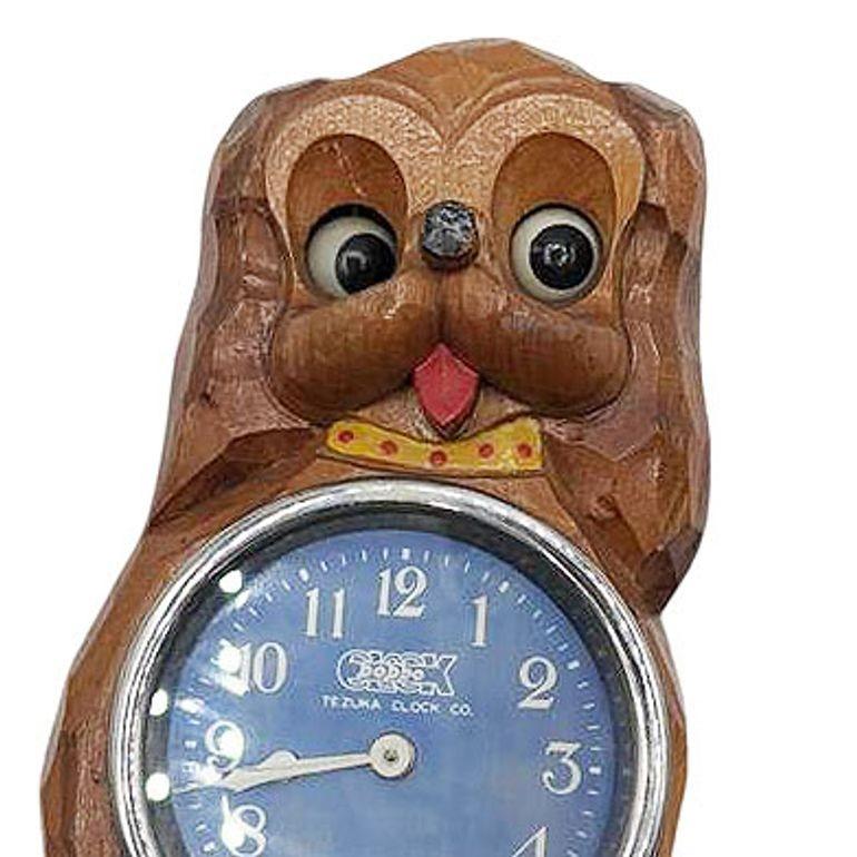 Wood Mid-century Carved 