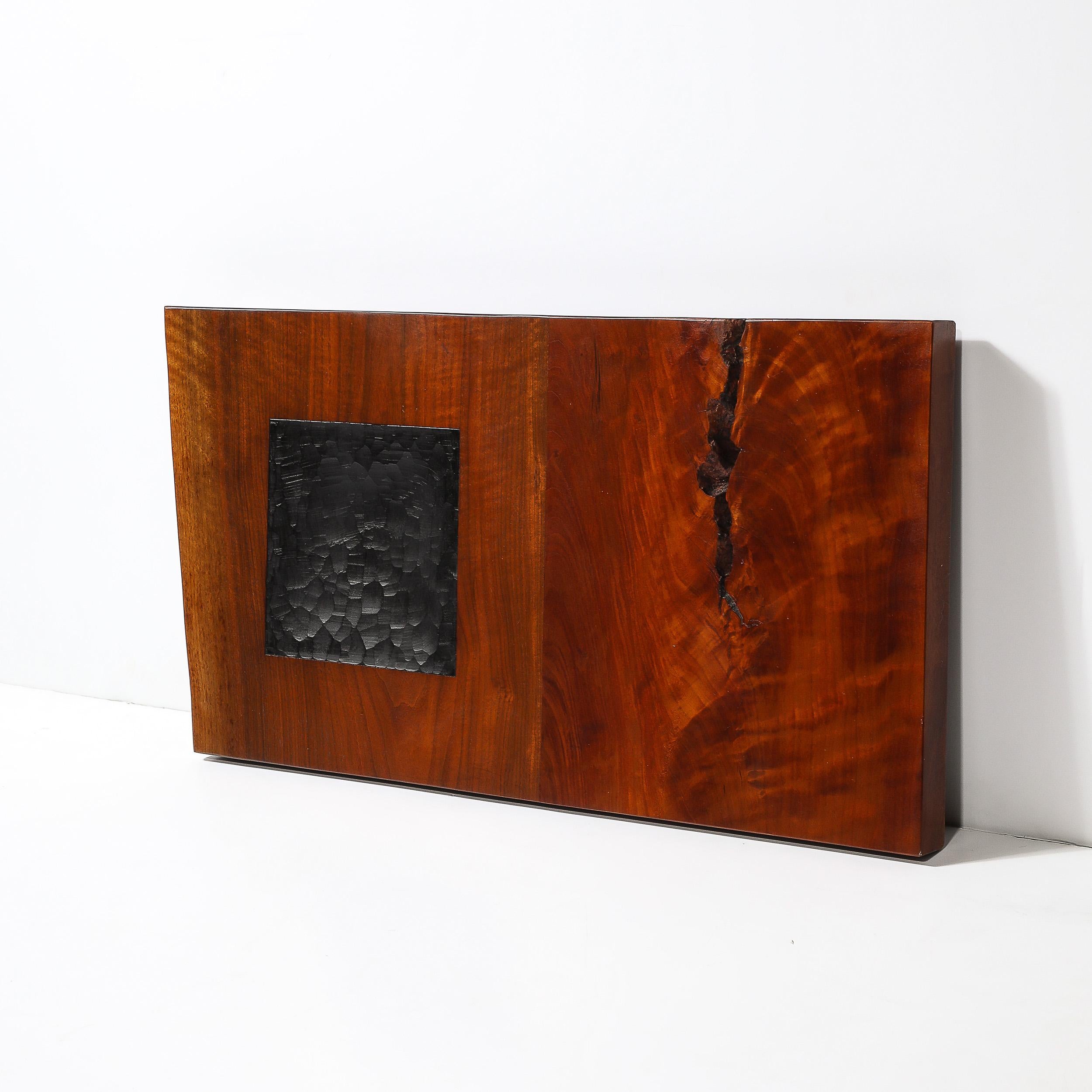 Questa scultura minimalista della metà del secolo scorso, intitolata 