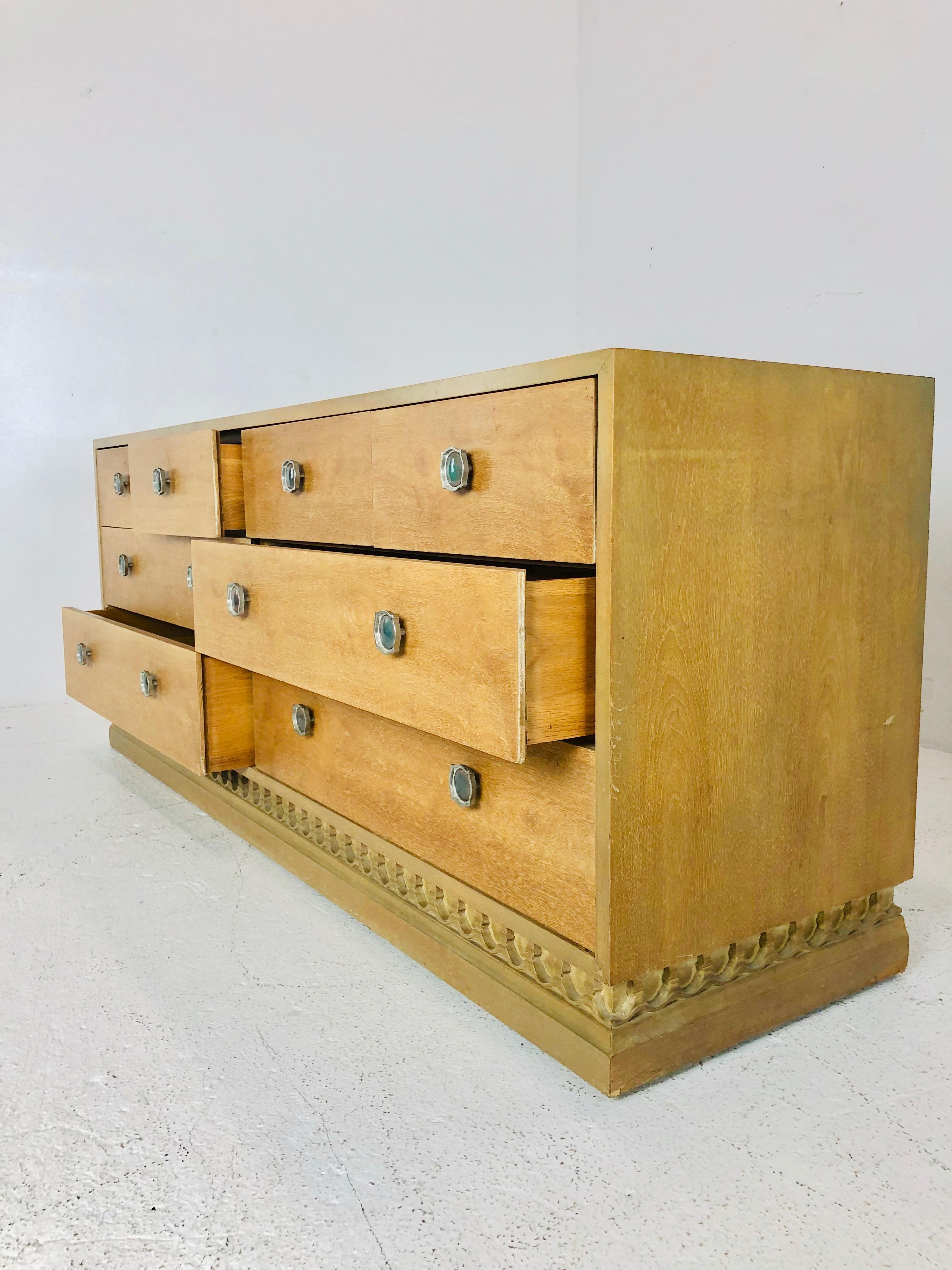 Midcentury Casa Del Sol Dresser by Drexel 5