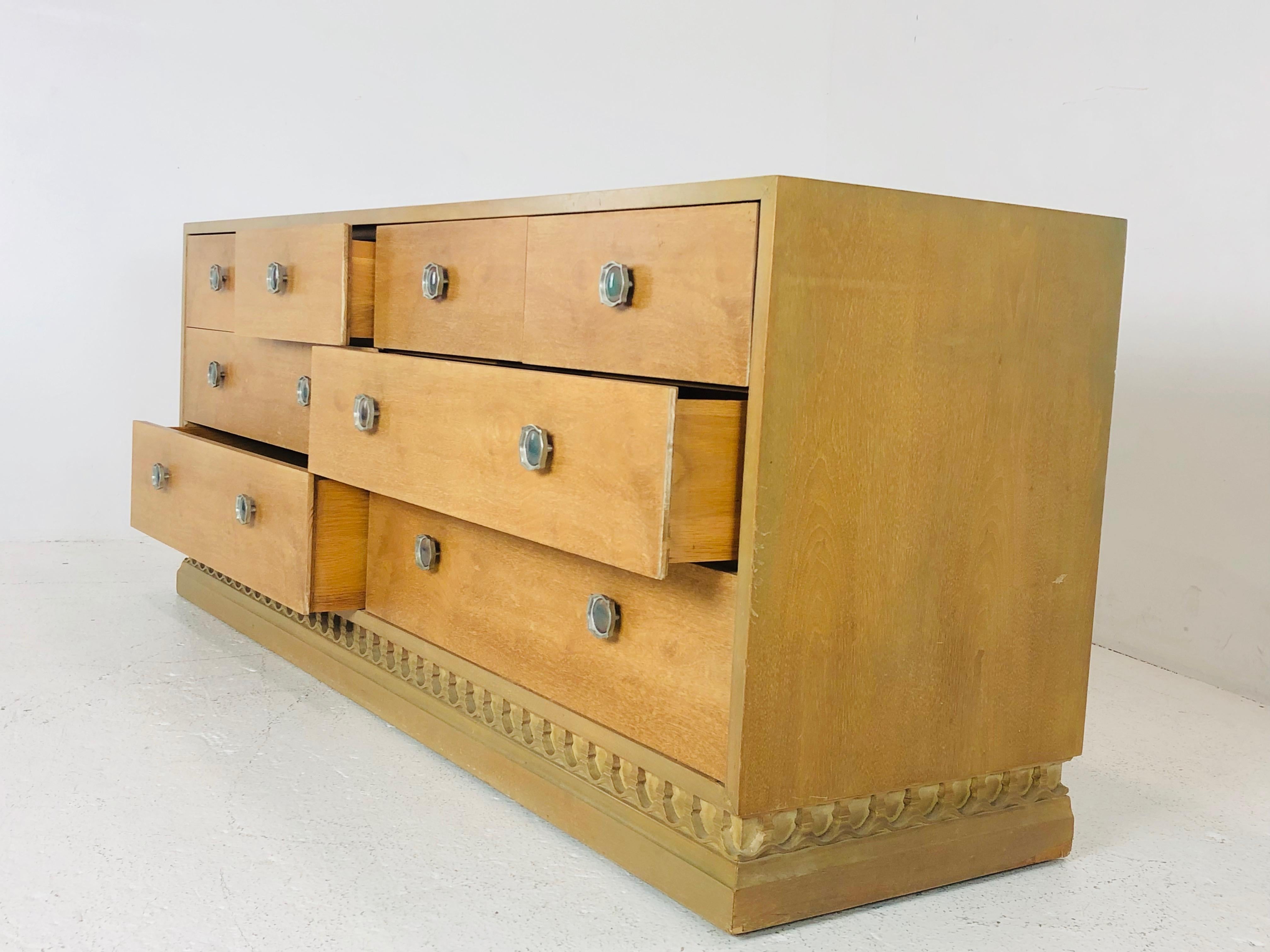 Midcentury Casa Del Sol Dresser by Drexel 6