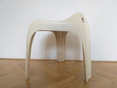 Mid Century Casalino Stool, Alexeander Begge for Casala, 1970s