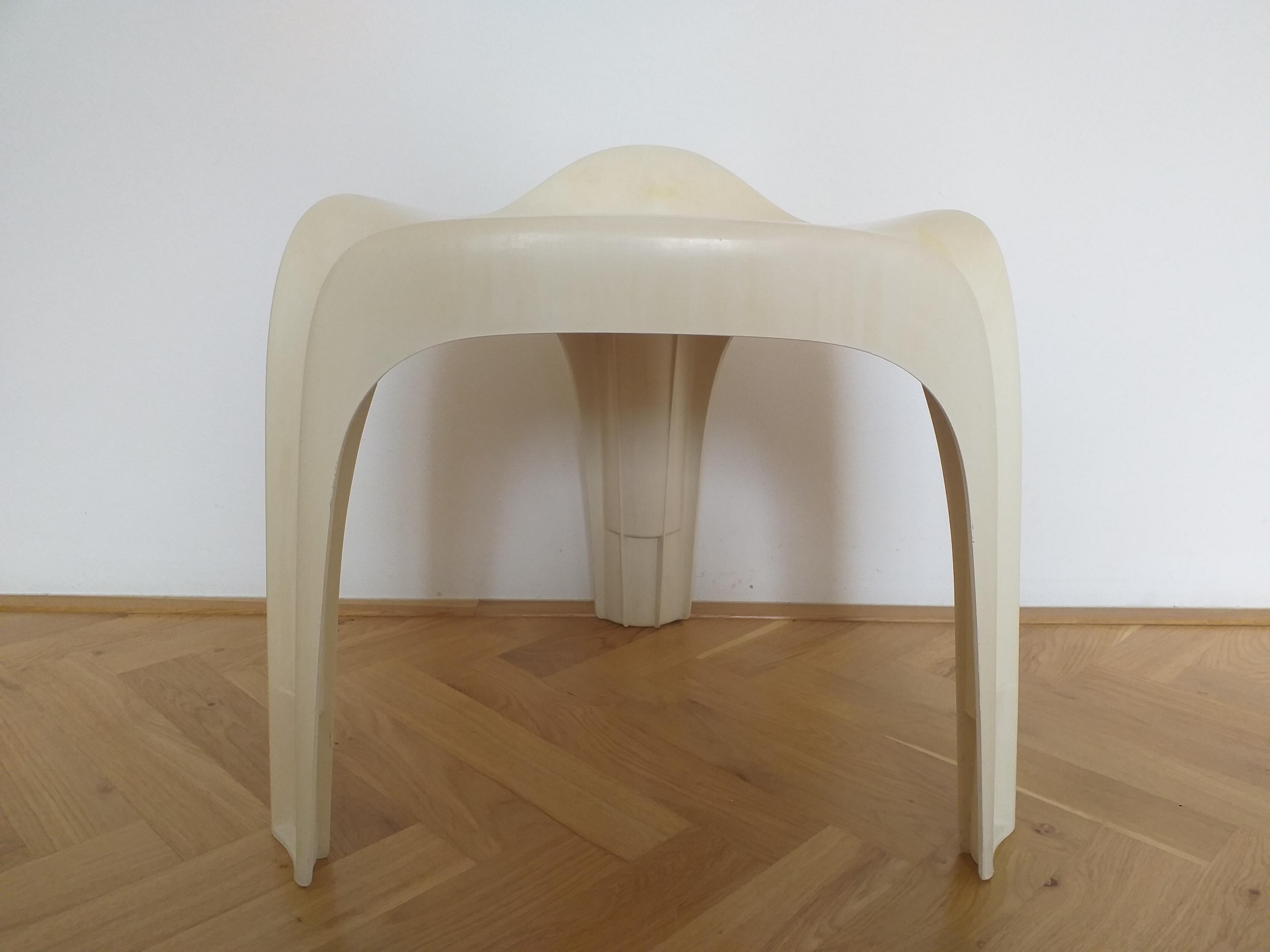 Mid-Century Modern Mid Century Casalino Stool, Alexeander Begge for Casala, 1970s