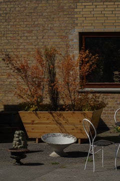 Mid-Century Cast Concrete Garden Planter, Willy Guhl, 1960s