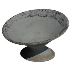 Mid-Century Cast Concrete Garden Planter, Willy Guhl, 1960s