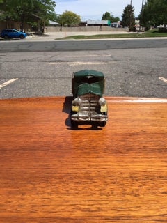 Mid-Century Cast Iron Toy Truck